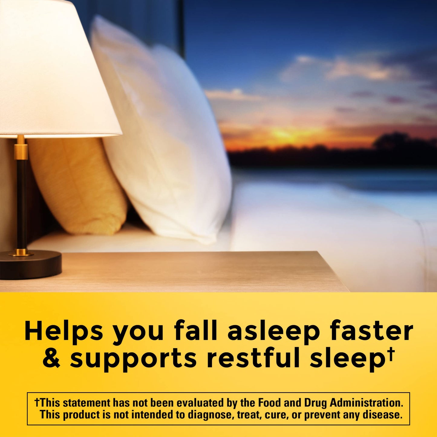 Nature Made Melatonin 10mg Fast Dissolve, Maximum Strength Nighttime Sleep Aid for Adults, 100% Drug-Free, 45 Tablets