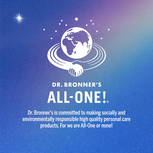 Dr. Bronner's - Pure-Castile Liquid Soap (Lavender, 32 ounce) - Made with Organic Oils, 18-in-1 Uses: Face, Body, Hair, Laundry, Pets and Dishes, Concentrated, Vegan, Non-GMO
