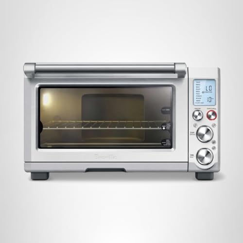 Breville BOV845BSS Smart Oven Pro Countertop Oven, Brushed Stainless Steel