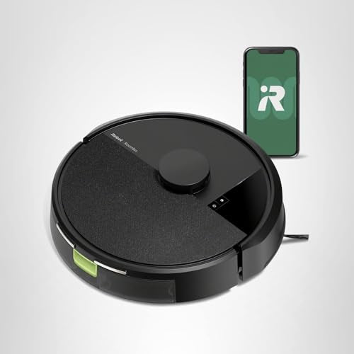 iRobot Roomba 105 Vac Robot Vacuum - Easy to use, Intense Power-Lifting Suction, LiDAR Navigation, Multi-Surface Cleaning, Cleans in Neat Rows, Self-Charging