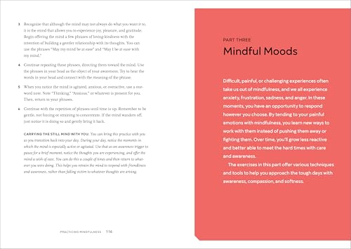 Practicing Mindfulness: 75 Essential Meditations to Reduce Stress, Improve Mental Health, and Find Peace in the Everyday
