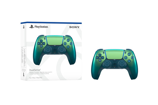 PlayStation DualSense™ Wireless Controller – Chroma Teal - For PS5, PC, MAC & Mobile