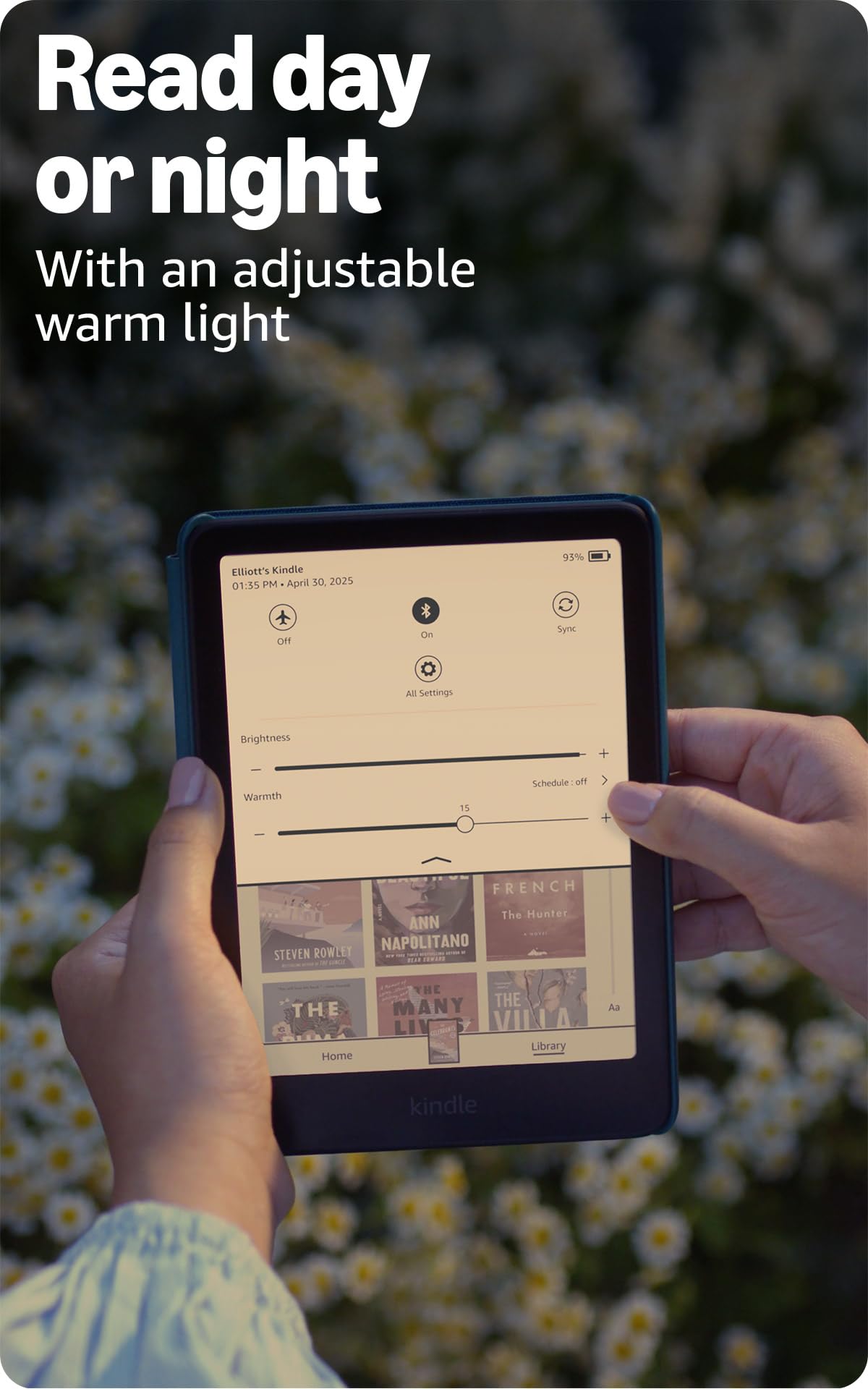Amazon Kindle Colorsoft 16 GB (newest model) – With color display and adjustable warm light – No Ads – Black