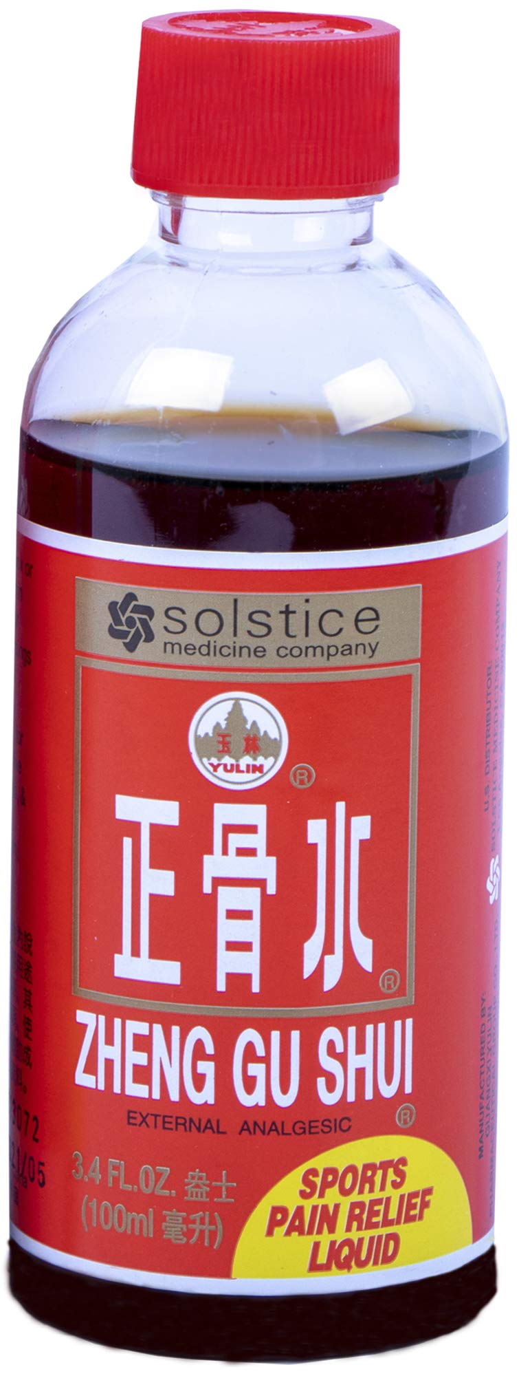 ZHENG GU SHUI - External Analgesic Lotion, 3.4 Oz