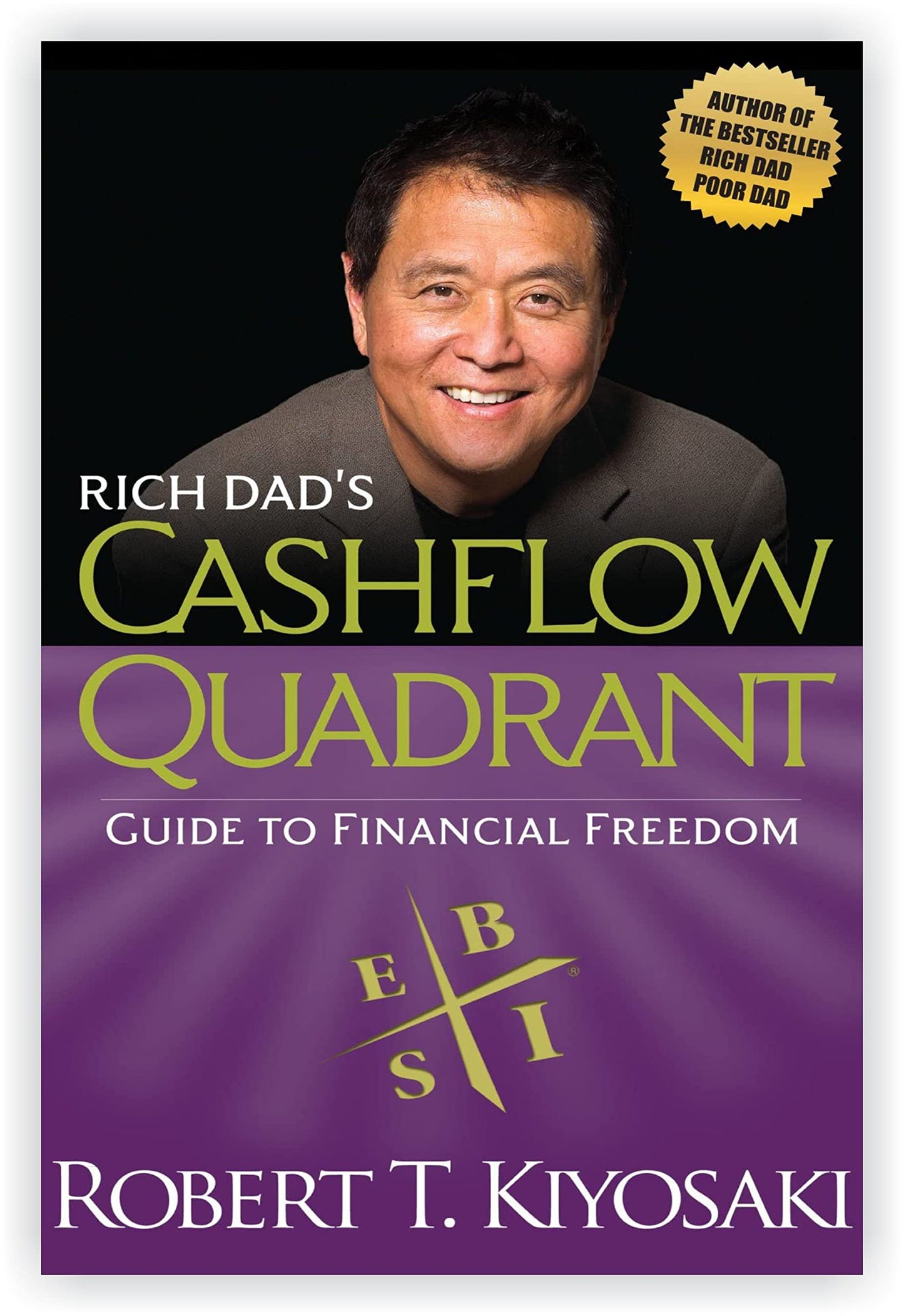 Rich Dad Poor Dad 3 Books Collection Set [Rich Dad Poor Dad, Rich Dad's Cashflow Quadrant & Rich Dad's Guide to Investing] by Robert Kiyosaki