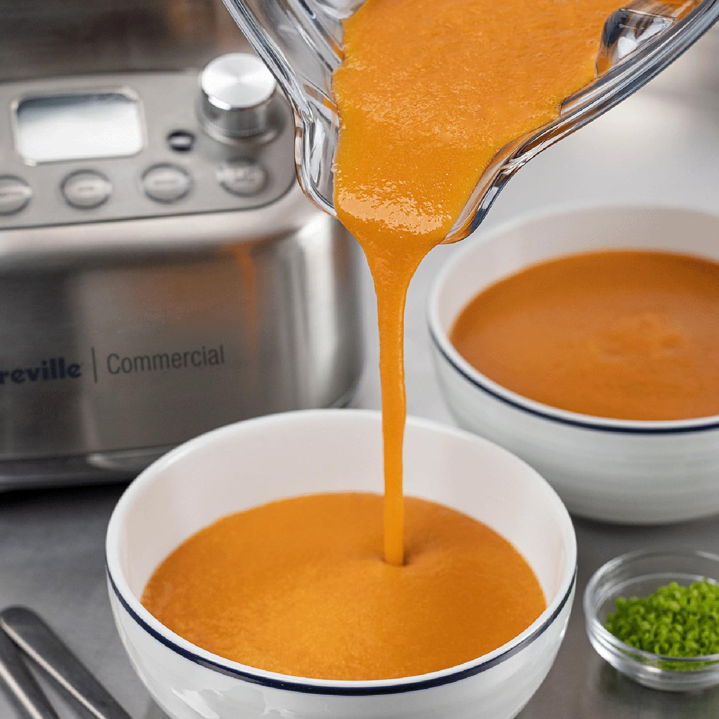 Breville Commercial Super Q Pro Blender, Brushed Stainless, CBL920BSS1BNA1, 68 oz Capacity, Brushed Stainless Steel