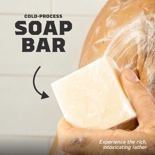 Dr. Squatch Natural Bar Soap for Men - Cold Process Soap with No Harsh Chemicals - Coconut Castaway, Fresh Falls & Cool Aloe (5 oz, 3-Pack)