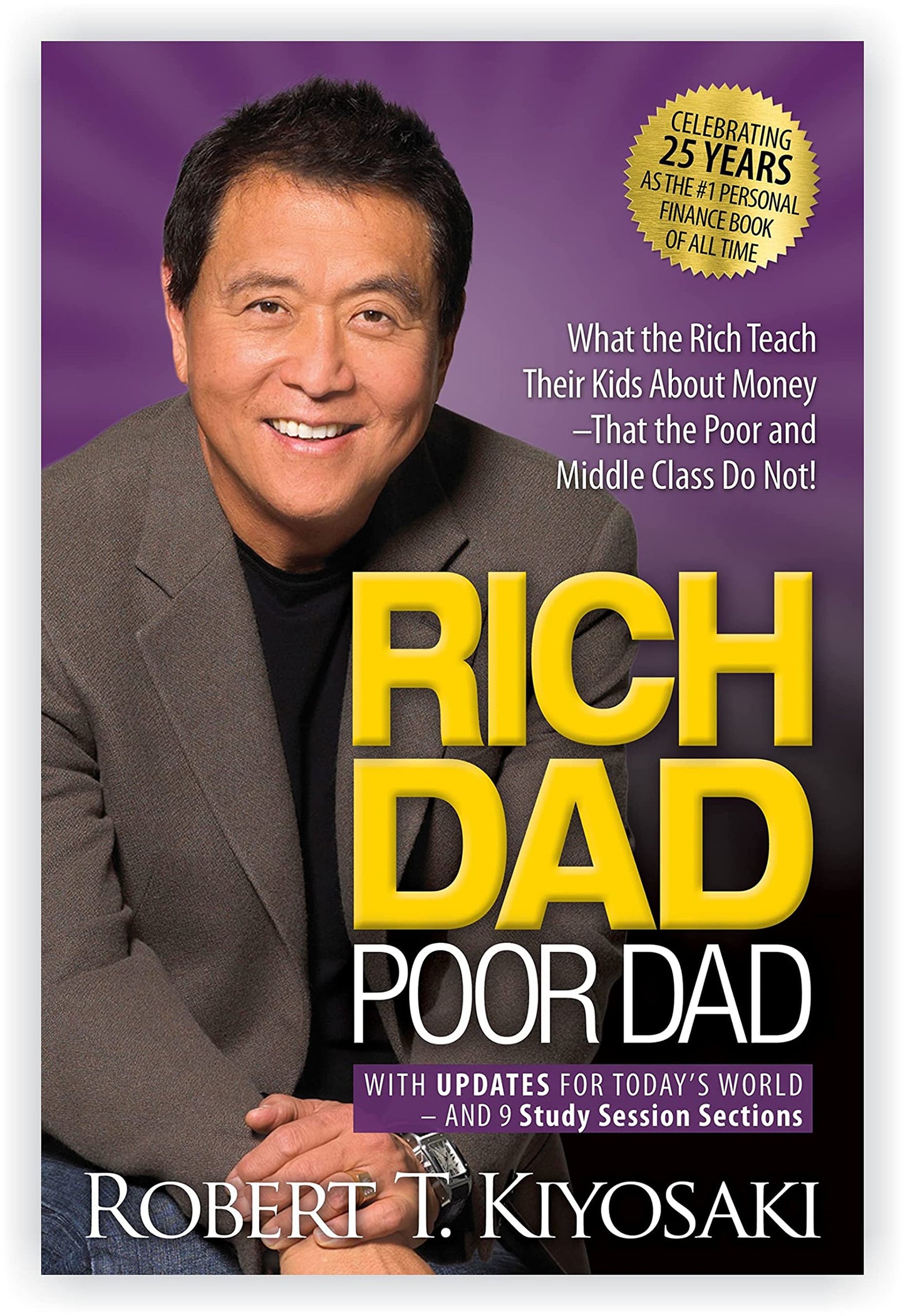 Rich Dad Poor Dad 3 Books Collection Set [Rich Dad Poor Dad, Rich Dad's Cashflow Quadrant & Rich Dad's Guide to Investing] by Robert Kiyosaki