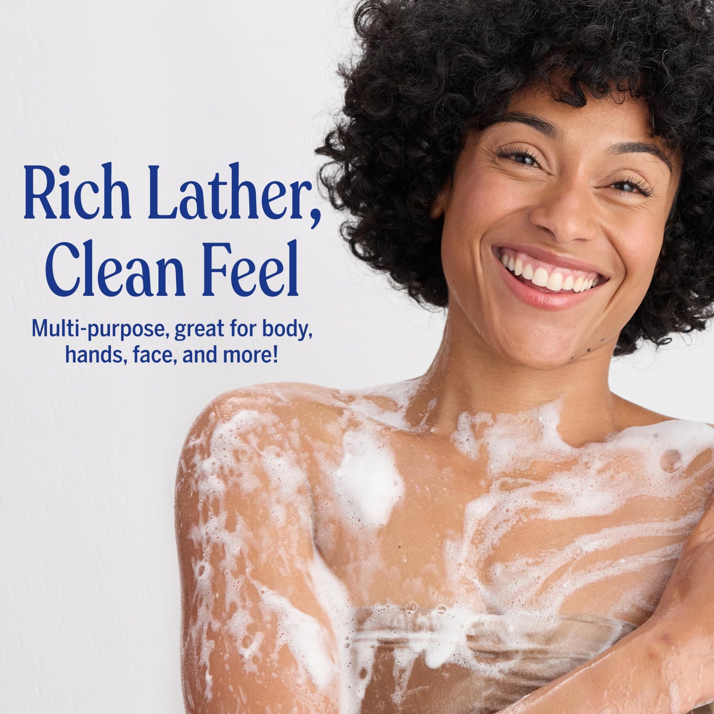 Dr. Bronner's - Pure-Castile Liquid Soap (Lavender, 32 ounce) - Made with Organic Oils, 18-in-1 Uses: Face, Body, Hair, Laundry, Pets and Dishes, Concentrated, Vegan, Non-GMO