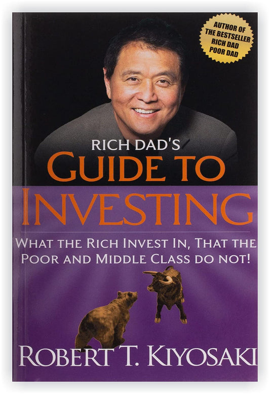 Rich Dad Poor Dad 3 Books Collection Set [Rich Dad Poor Dad, Rich Dad's Cashflow Quadrant & Rich Dad's Guide to Investing] by Robert Kiyosaki